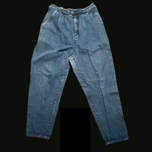 Vintage 80s90s tapered denim